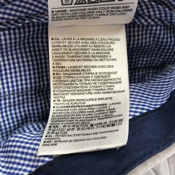 Banana Republic Mens Pants Size 33x30 Non-Iron Tailored Fit Chino Straight Leg - Picture 12 of 16